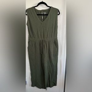 Time And Tru - Green Jumpsuit